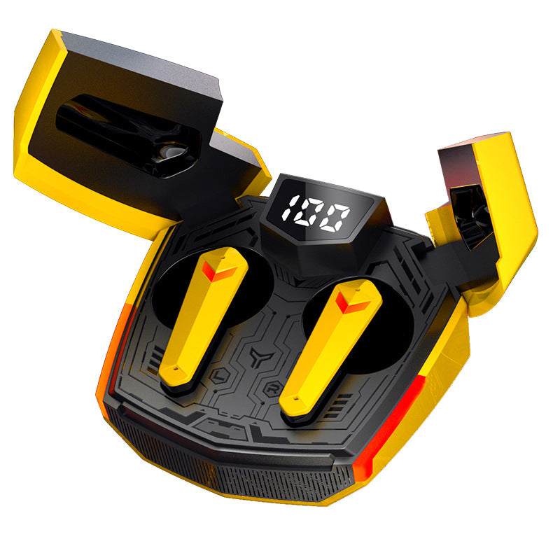 JX20 TWS Wireless Bluetooth 5.2 Noise Reduction Low-Latency Sports Headset Gaming Headphone with Digital Display Screen Charging Case JX20 TWS Wireless Bluetooth 5.2 Noise Reduction Low-Latency Sports Headset Gaming Headphone with Digital Display Screen Charging Case